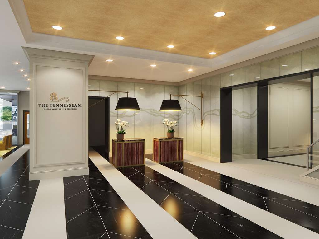 The Tennessean Personal Luxury Hotel Knoxville Interior foto