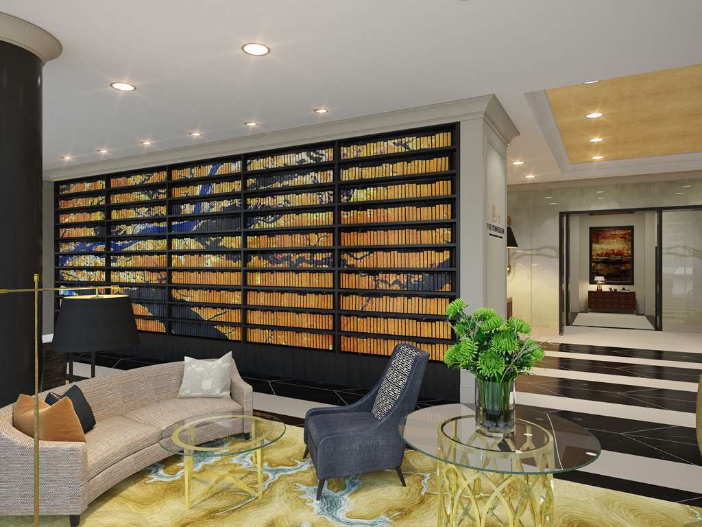 The Tennessean Personal Luxury Hotel Knoxville Interior foto