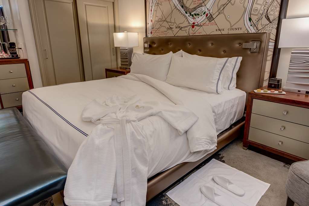 The Tennessean Personal Luxury Hotel Knoxville Quarto foto