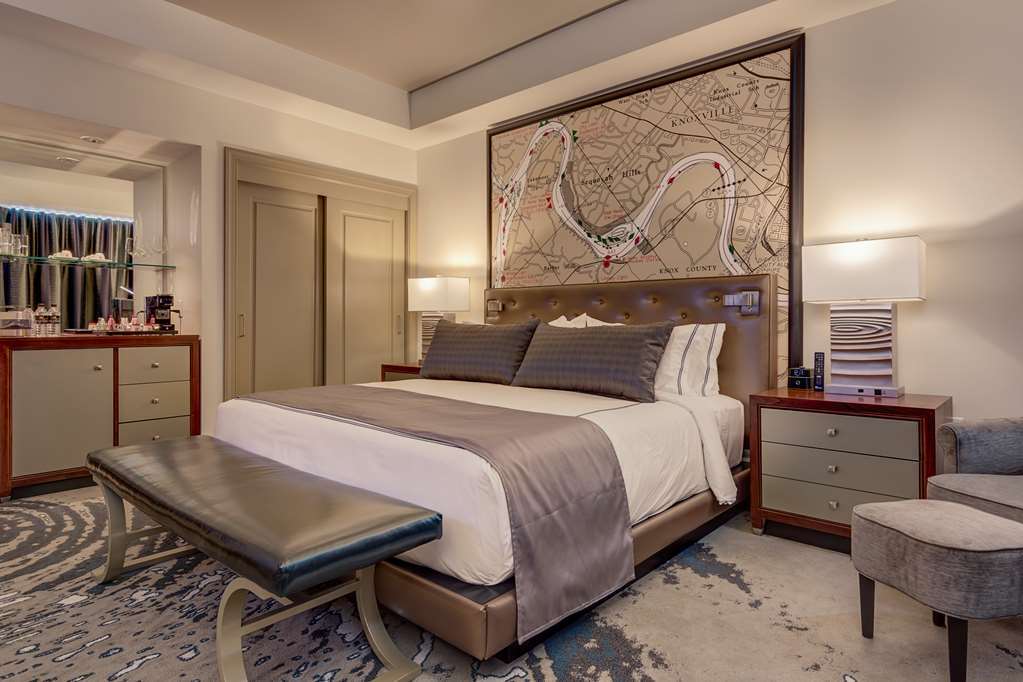 The Tennessean Personal Luxury Hotel Knoxville Quarto foto
