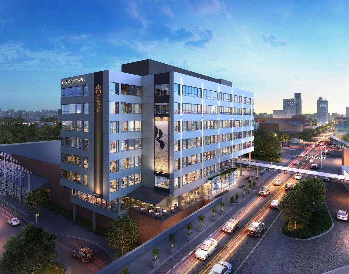 The Tennessean Personal Luxury Hotel Knoxville Exterior foto