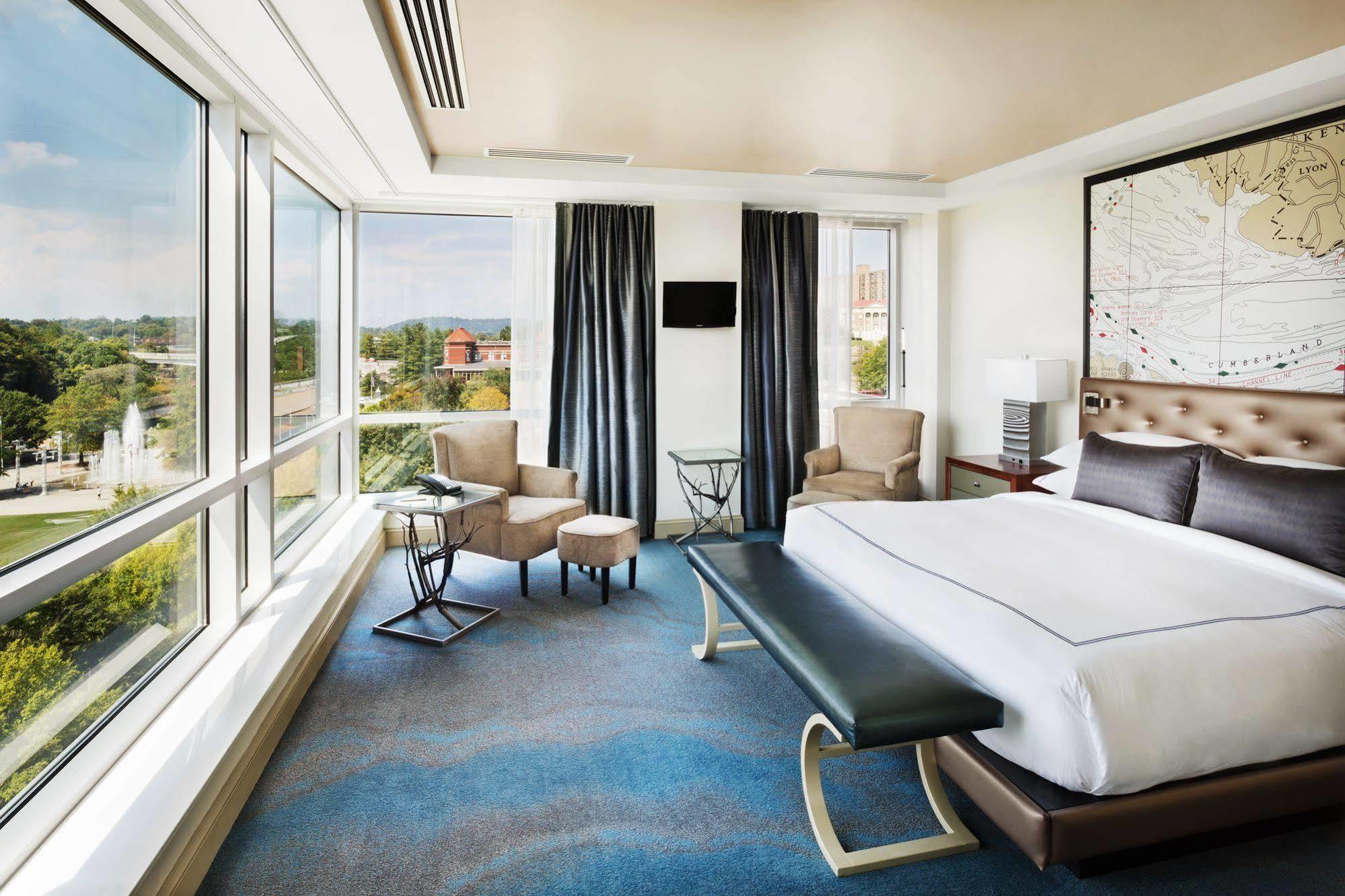 The Tennessean Personal Luxury Hotel Knoxville Exterior foto
