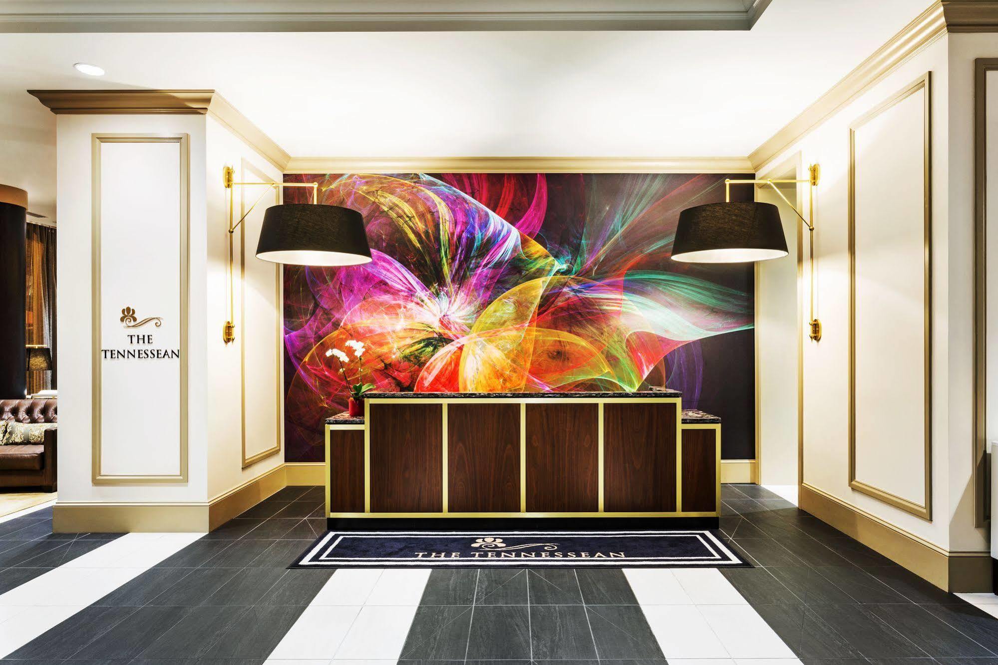 The Tennessean Personal Luxury Hotel Knoxville Exterior foto