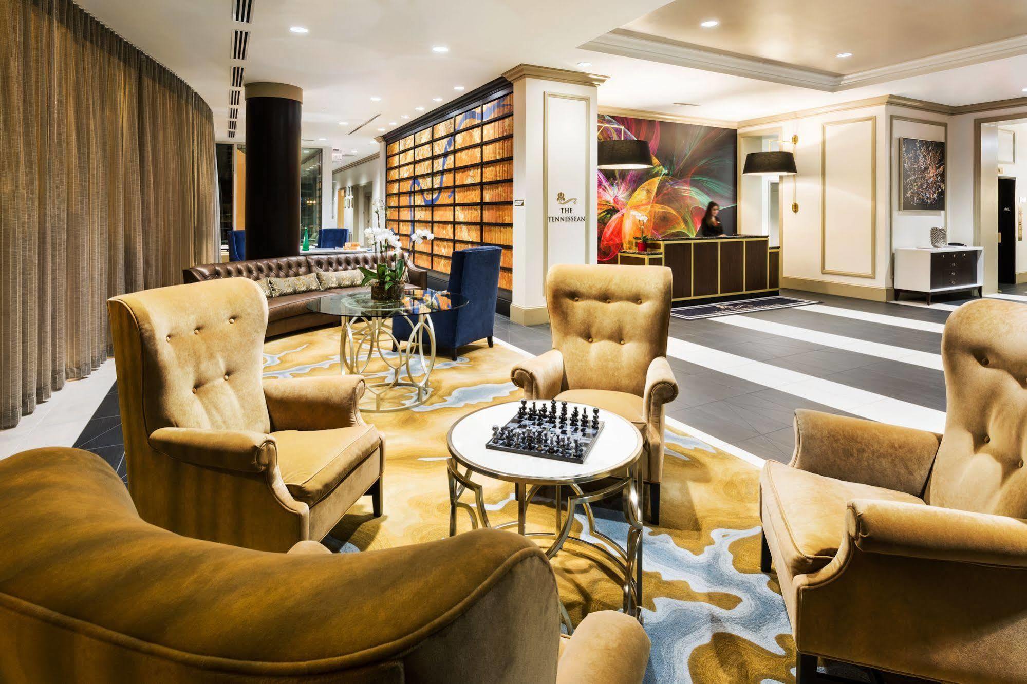 The Tennessean Personal Luxury Hotel Knoxville Exterior foto
